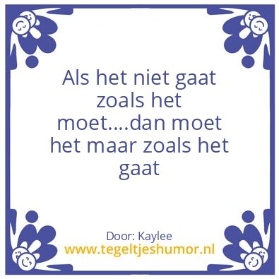Tegeltje: Dito