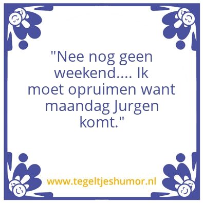 Tegeltje: Tegeltje