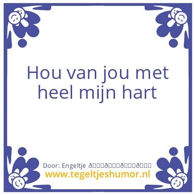 Tegeltje: Erwin Boschman