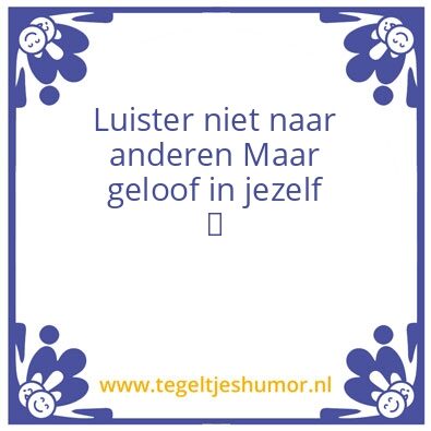 Tegeltje: â™¡