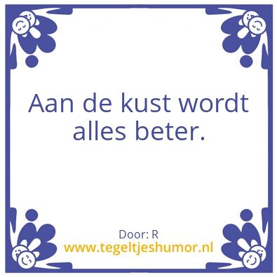 Tegeltje: 1