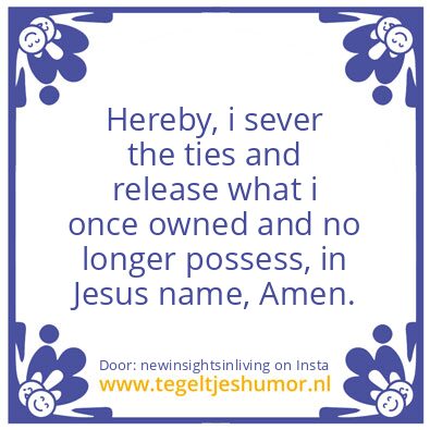 Tegeltje: Hereby