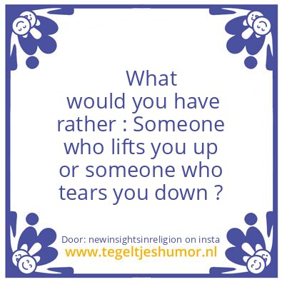 Tegeltje: Rather ?
