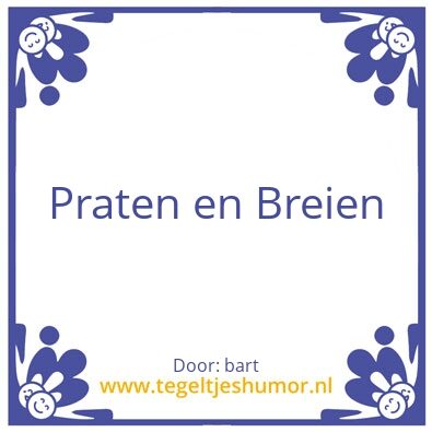 Tegeltje: Kees