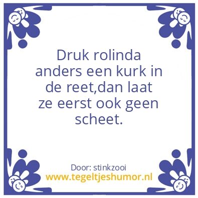 Tegeltje: kuper