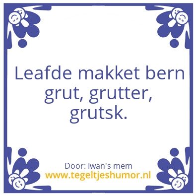 Tegeltje: G
