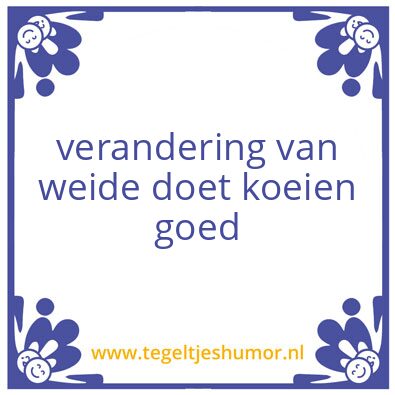 Tegeltje: Inteelt