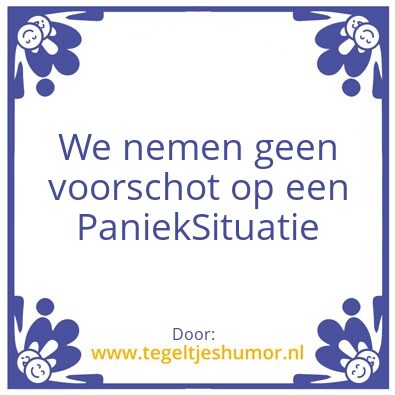 Tegeltje: 1