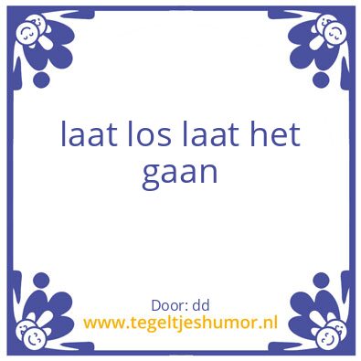 Tegeltje: dd