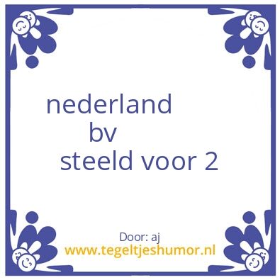 Tegeltje: nl