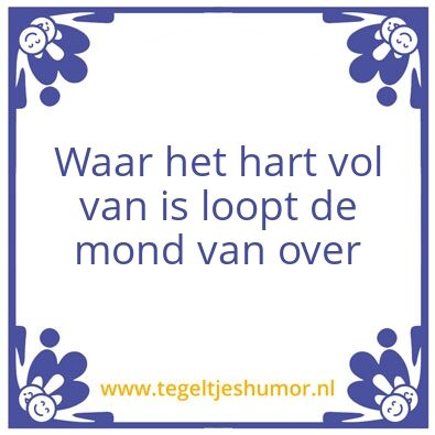 Tegeltje: Bas