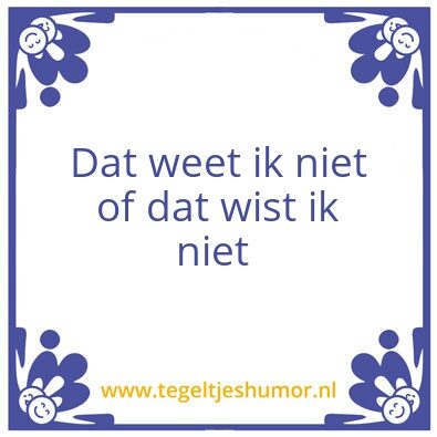 Tegeltje: SCOUTING