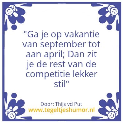 Tegeltje: Hbs
