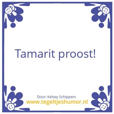 Tegeltje: Y