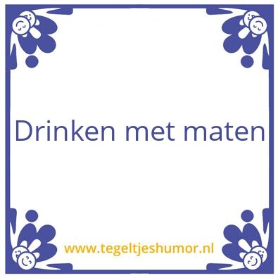 Tegeltje: Mancave