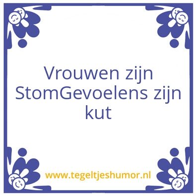 Tegeltje: Asff