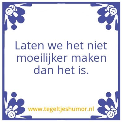 Tegeltje: C