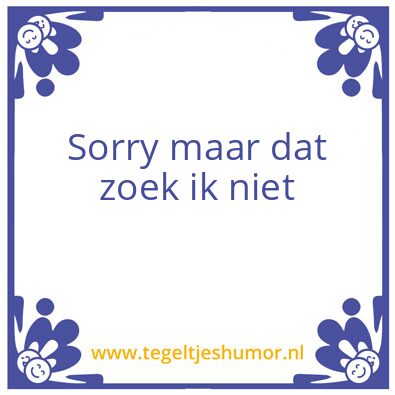 Tegeltje: Jan