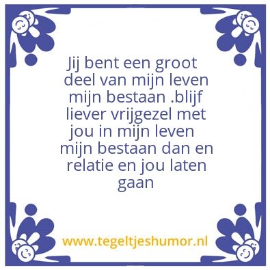 Tegeltje: Grump