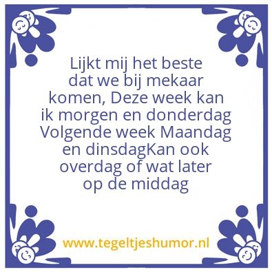 Tegeltje: Eus