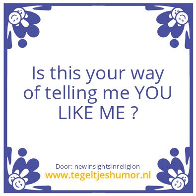 Tegeltje: LIKES ?