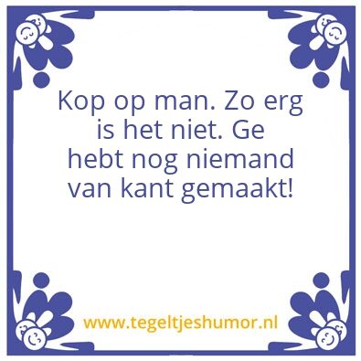 Tegeltje: Tinder