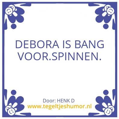 Tegeltje: Humor
