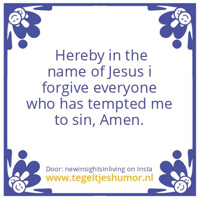 Tegeltje: Hereby