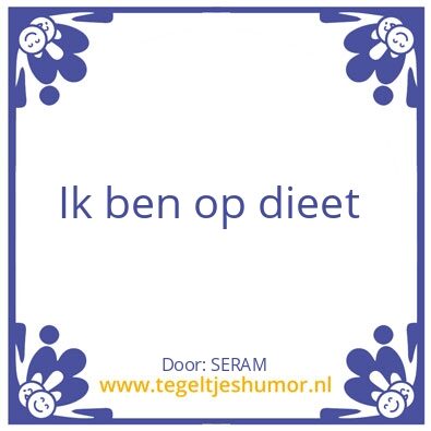 Tegeltje: Sergio