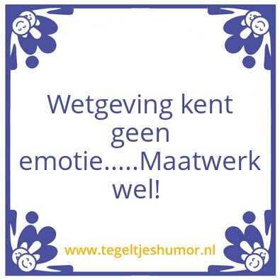 Tegeltje: Zorg
