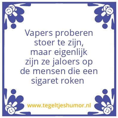 Tegeltje: Flip