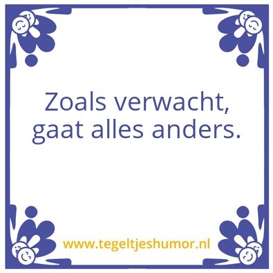 Tegeltje: Anders