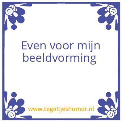 Tegeltje: Helder