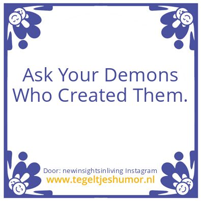 Tegeltje: Ask Your Spirit Guide :