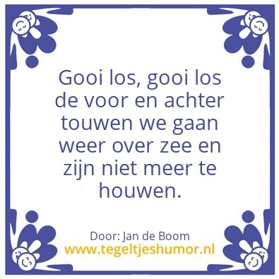 Tegeltje: Mar