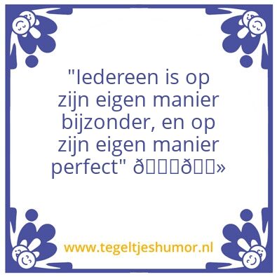 Tegeltje: Commies