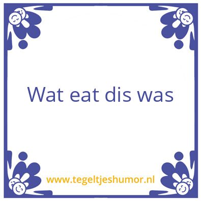 Tegeltje: Miranda