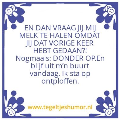 Tegeltje: Schaap