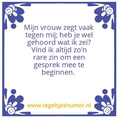 Tegeltje: Vrouw