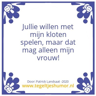 Tegeltje: Quote