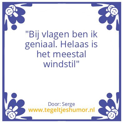 Tegeltje: 2