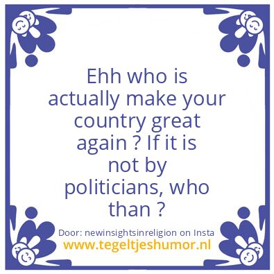 Tegeltje: THE SIMPLE SOLUTION ?
