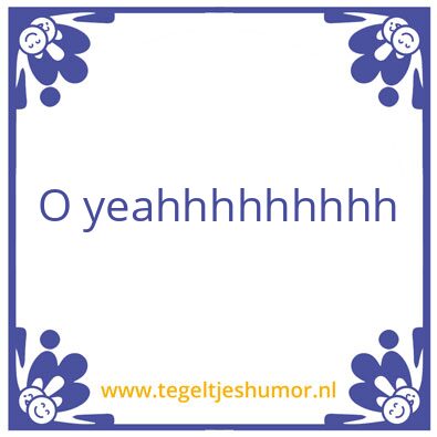 Tegeltje: Helder