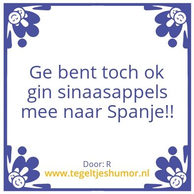 Tegeltje: Peter