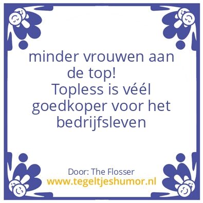 Tegeltje: 0verige