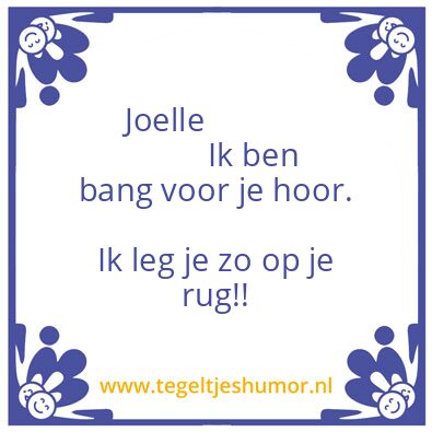 Tegeltje: g