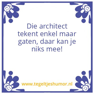 Tegeltje: Gate
