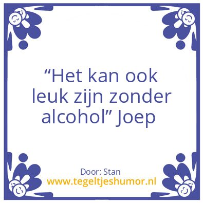 Tegeltje: Joep