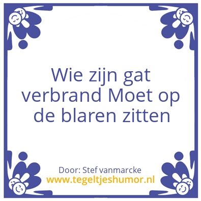 Tegeltje: Opa