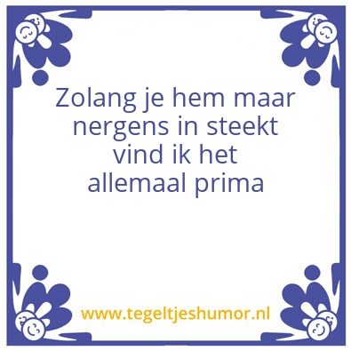 Tegeltje: Quote